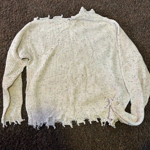 coeur de vague sweater size medium - Picture 2 of 4
